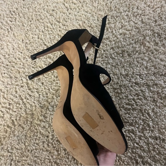 Jimmy Choo Emsy 85 black suede heels - Picture 12 of 12